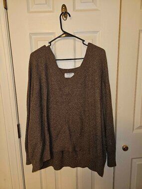 Plus Size Old Navy Knit Sweater Cardigan